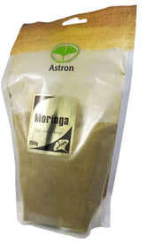 Moringa jauhettuja lehtiÀ 250g ASTRON